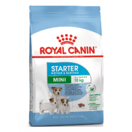 Royal Canin Mini Starter-КОРМ ДЛЯ ЩЕНКОВ ДО 2-Х МЕСЯЦЕВ, БЕРЕМЕННЫХ И КОРМЯЩИХ СУК